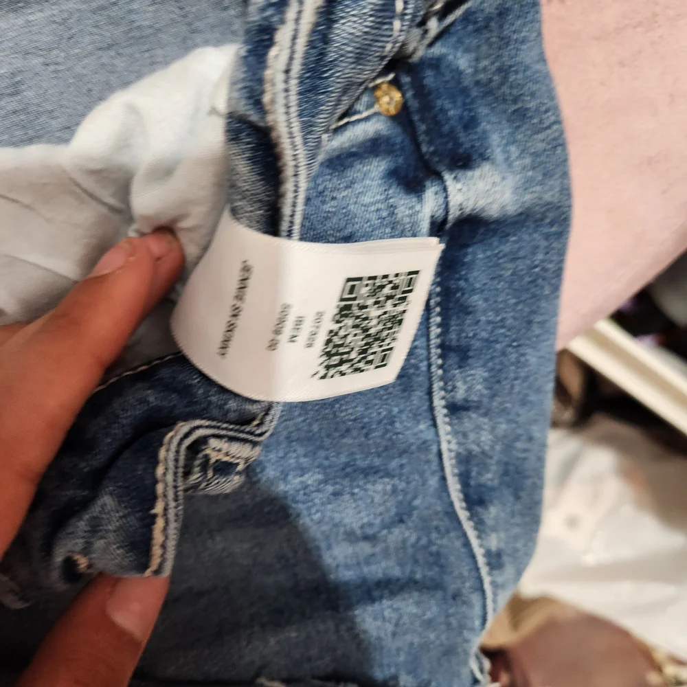 True Religion Women's Blue Denim Shorts - Picture 8 of 8